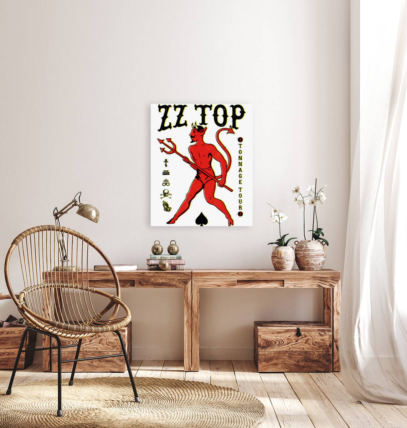 ZZ Top 8 Reproduction