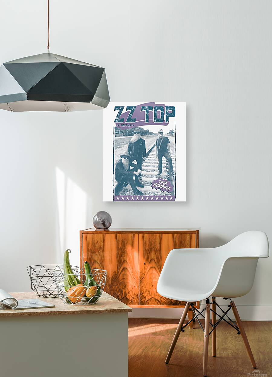 ZZ Top 12 Reproduction