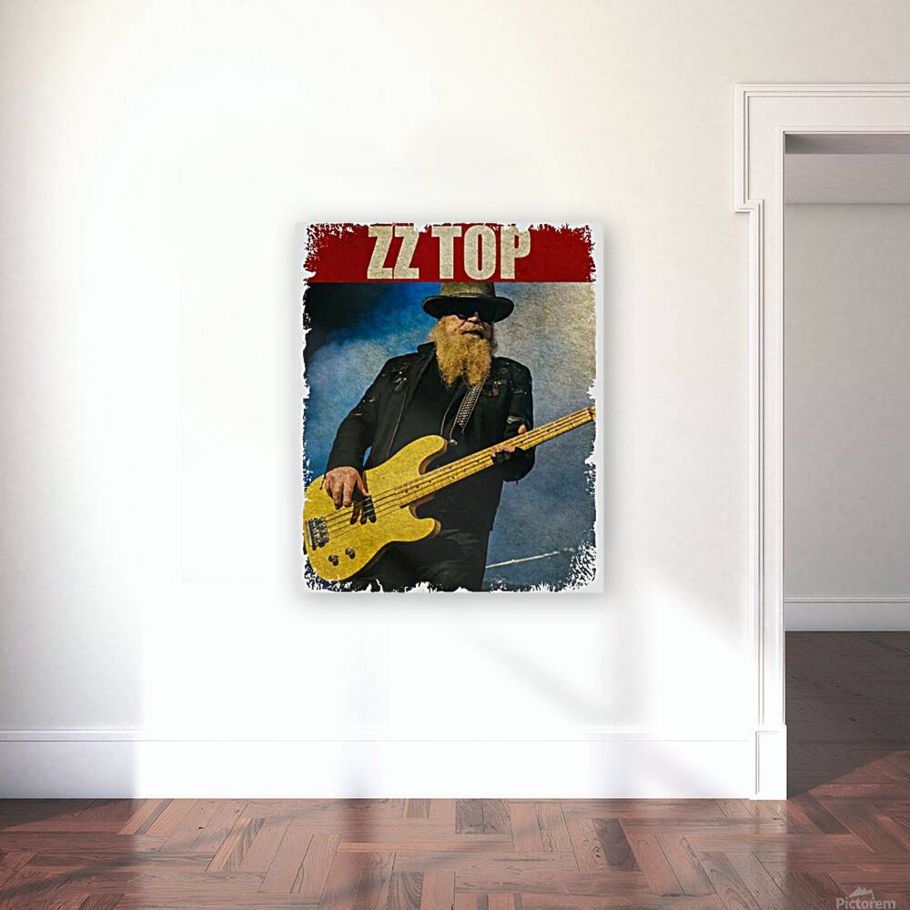 ZZ Top 16 Reproduction