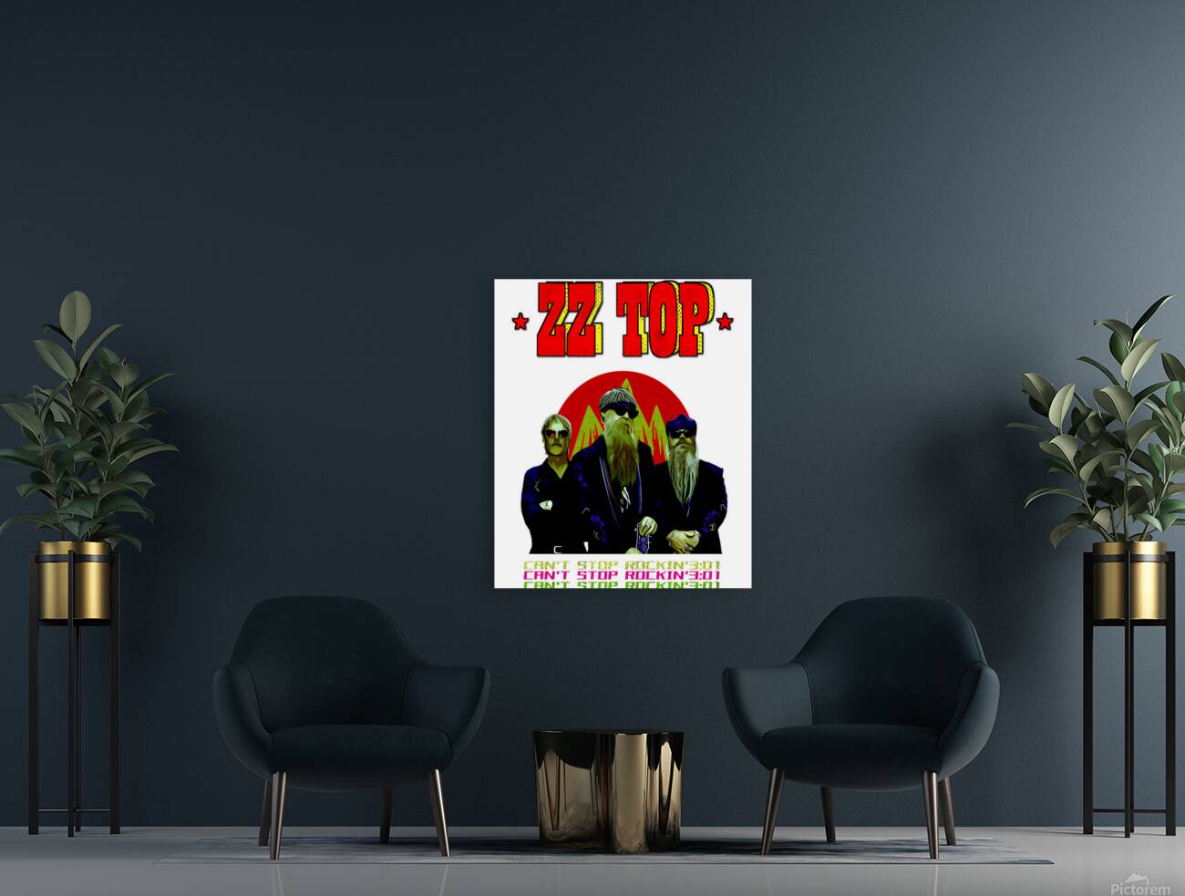 ZZ Top 20 Reproduction