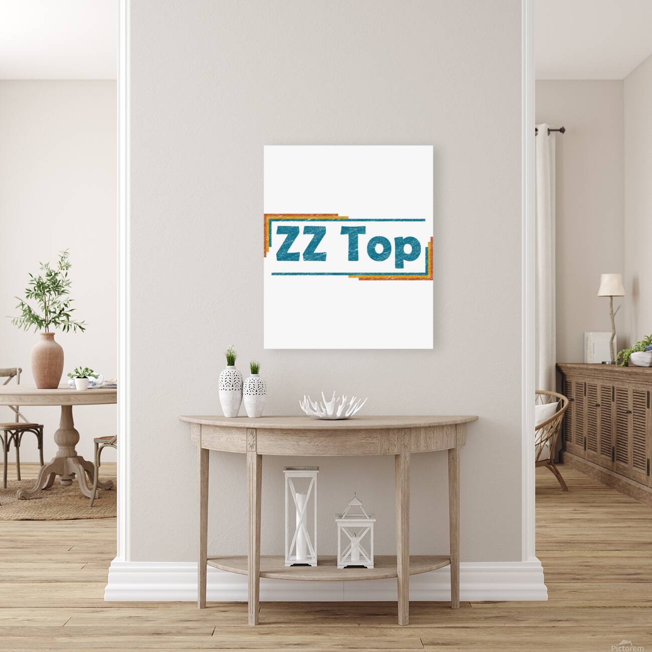 ZZ Top 22 Reproduction