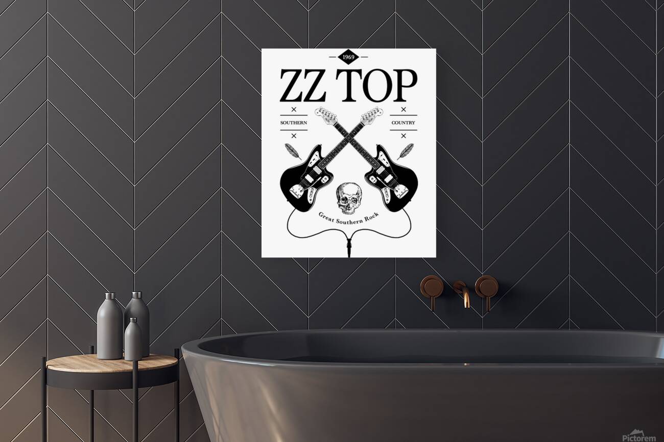 ZZ Top 24 Reproduction