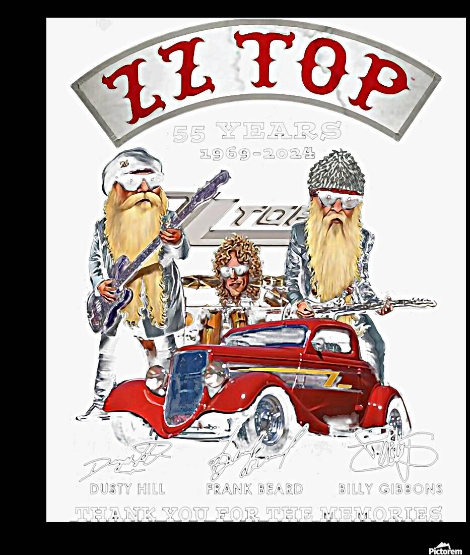 ZZ Top 38 Reproduction