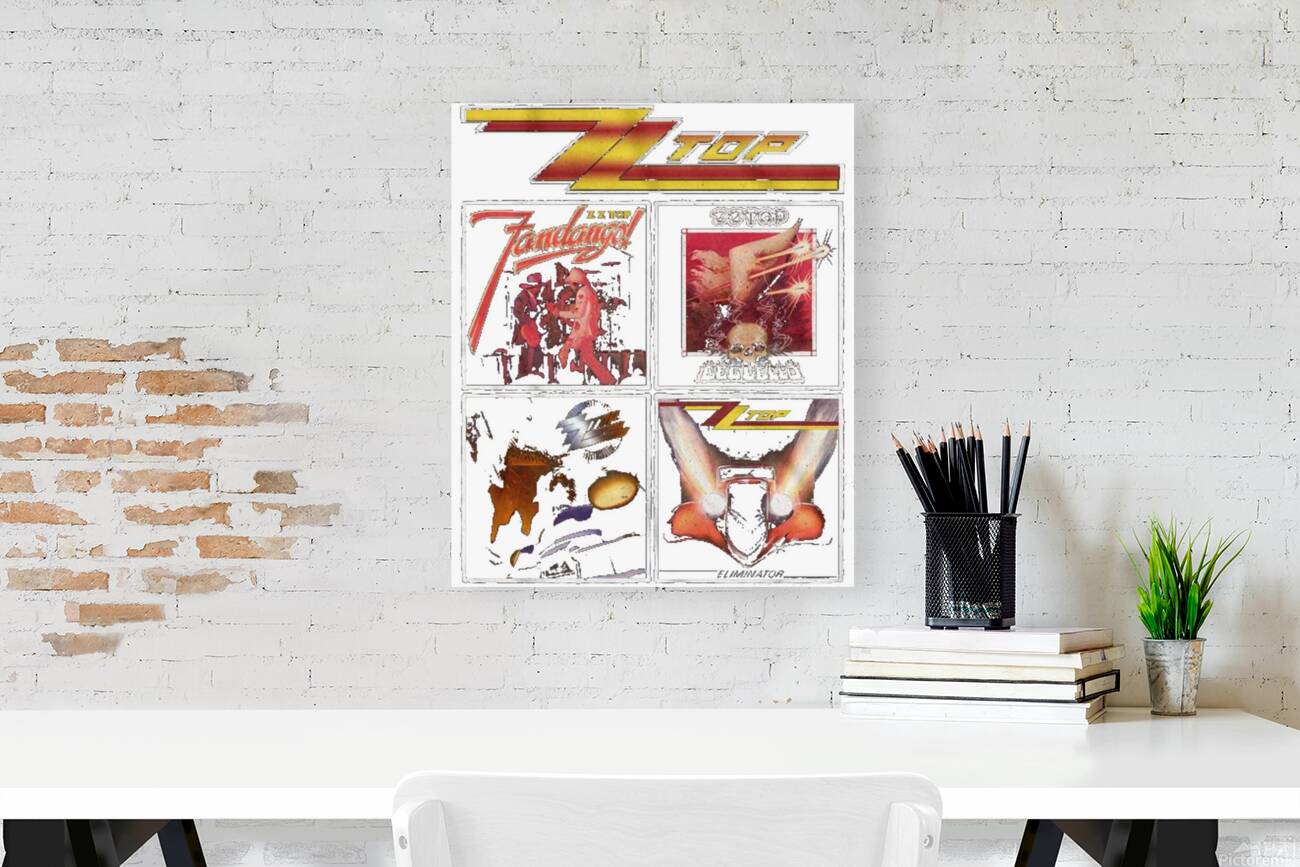 ZZ Top 51 Reproduction