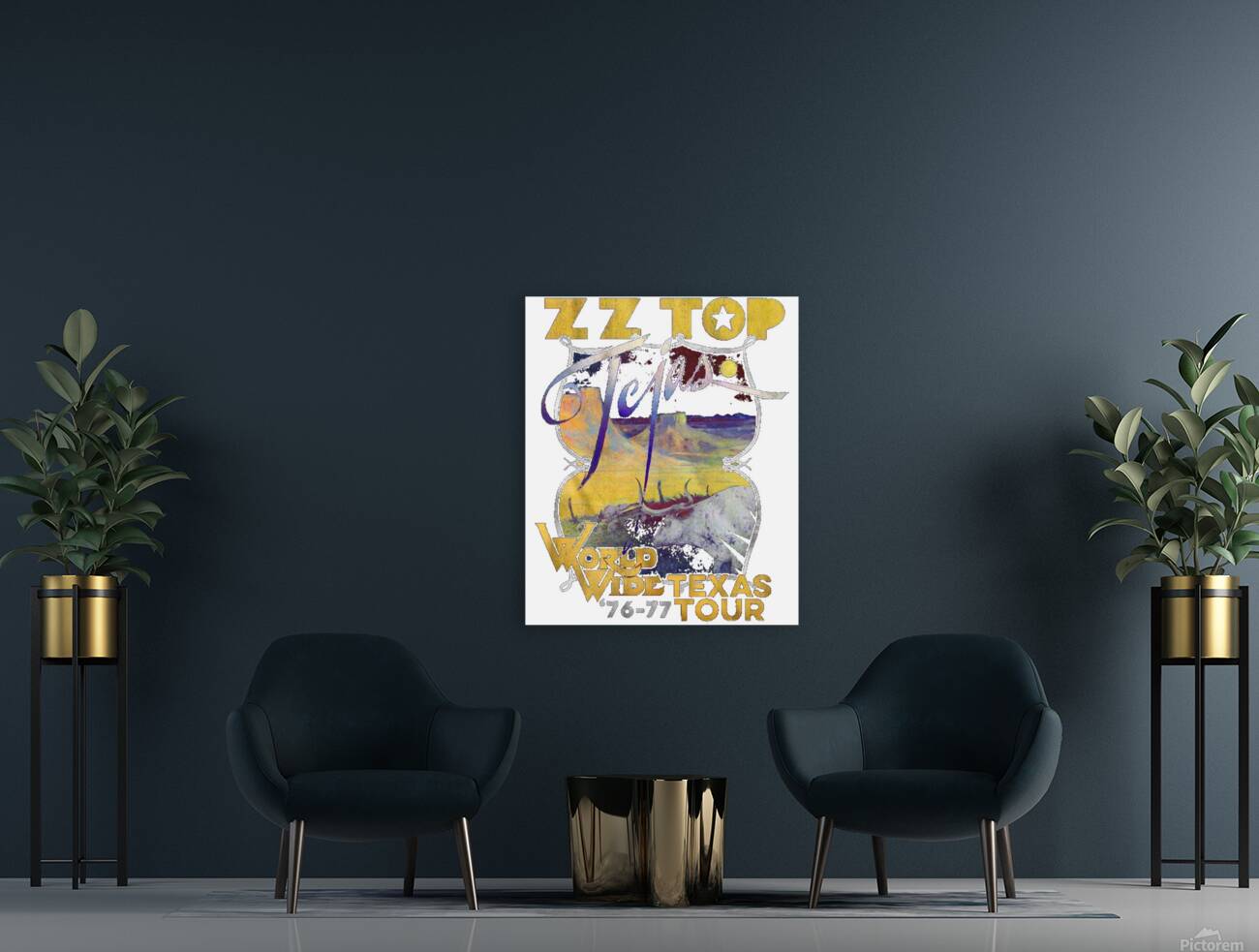 ZZ Top 53 Reproduction