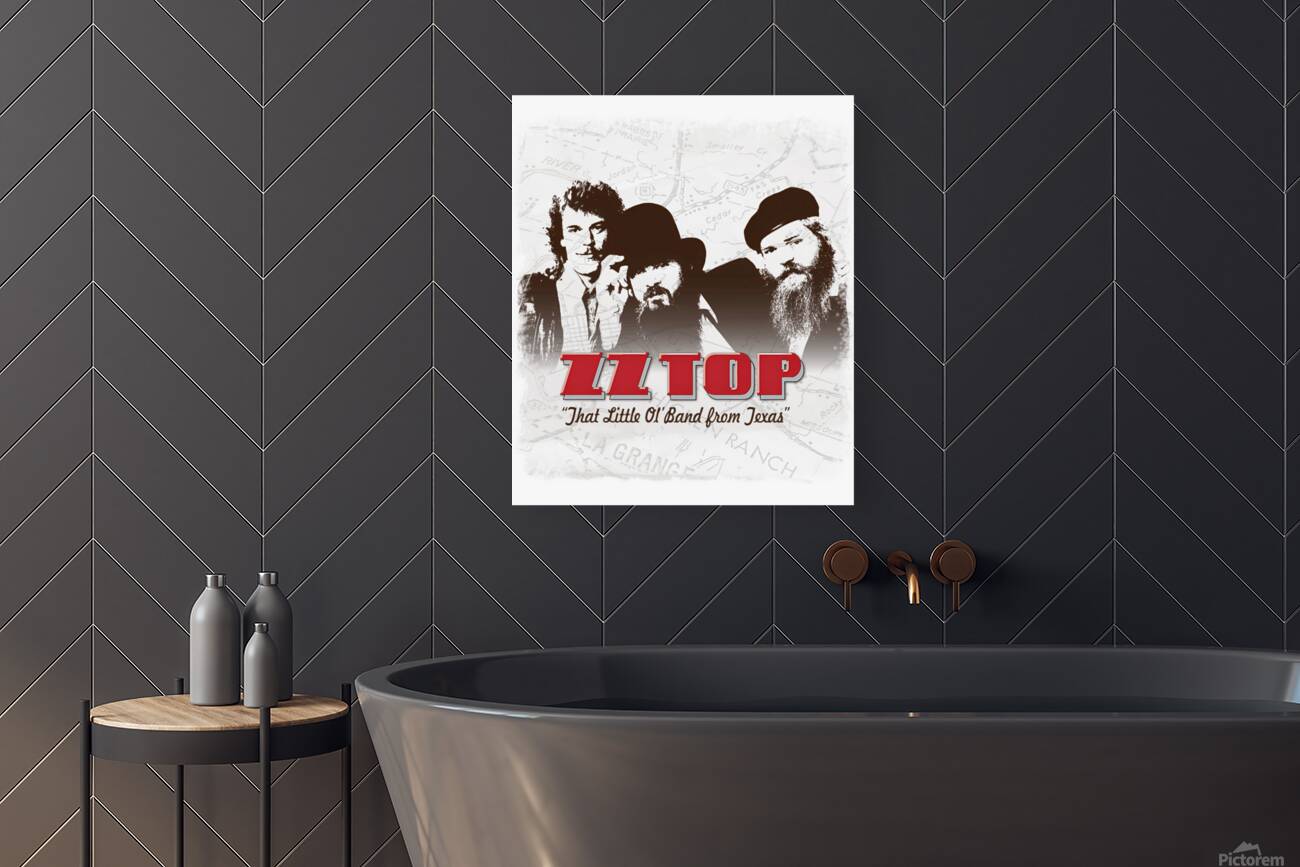 ZZ Top 59 Reproduction