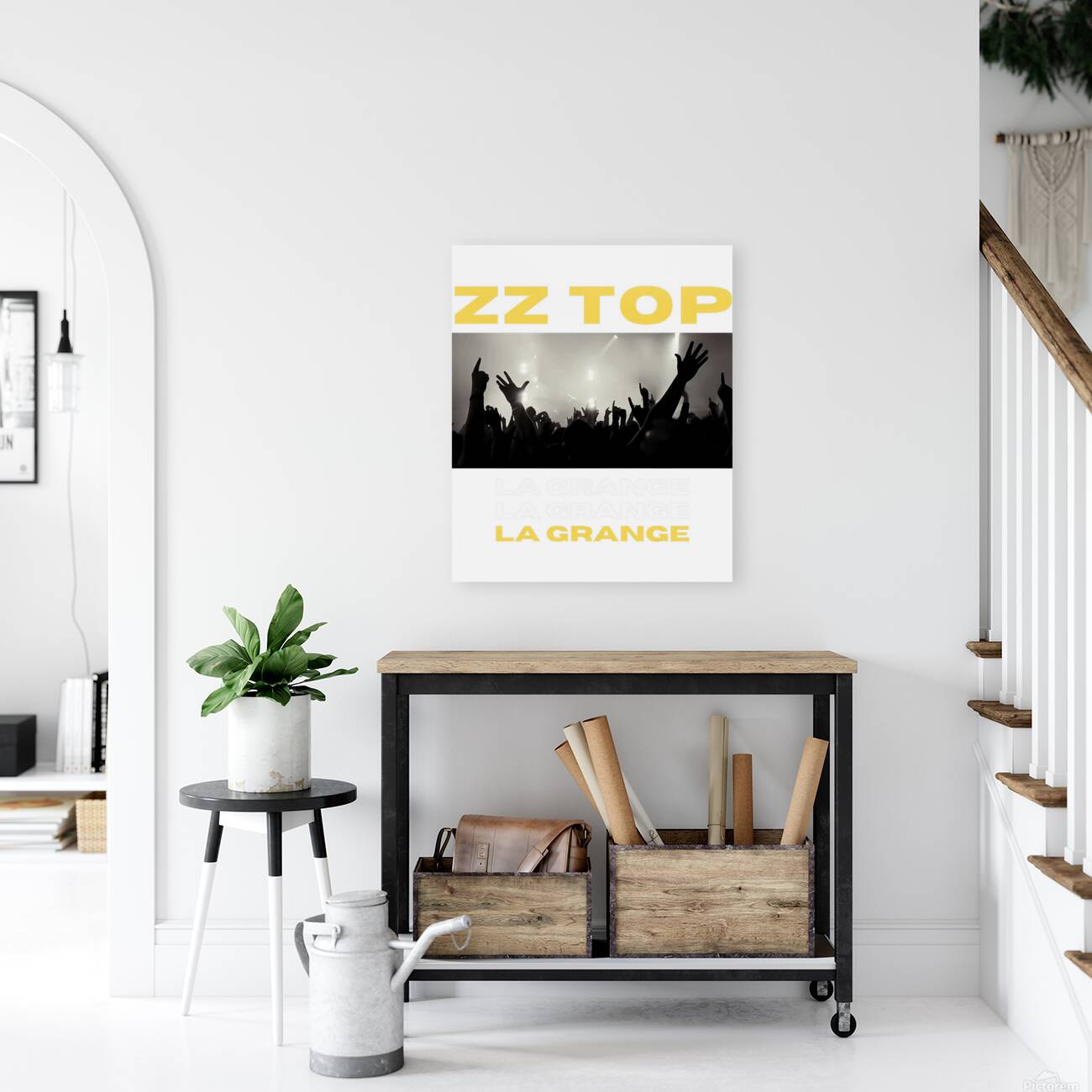 ZZ Top 61 Reproduction