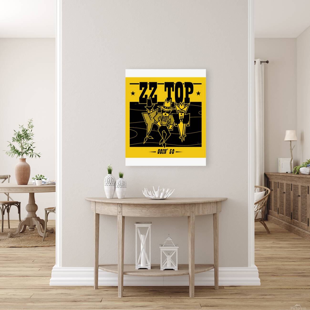 ZZ Top 63 Reproduction
