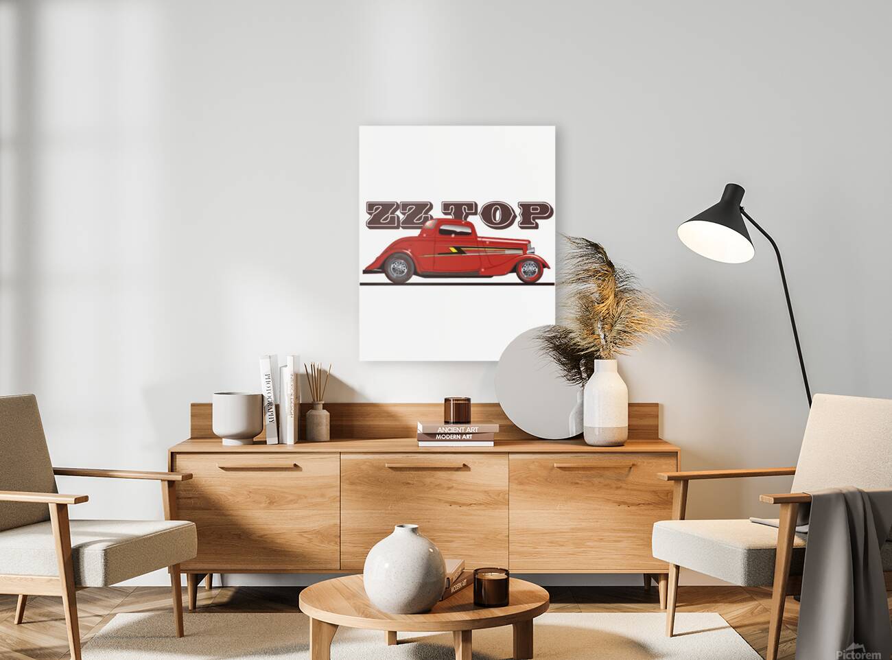 ZZ Top 9 Reproduction