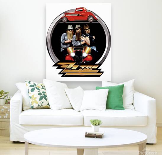 ZZ Top 14 Reproduction