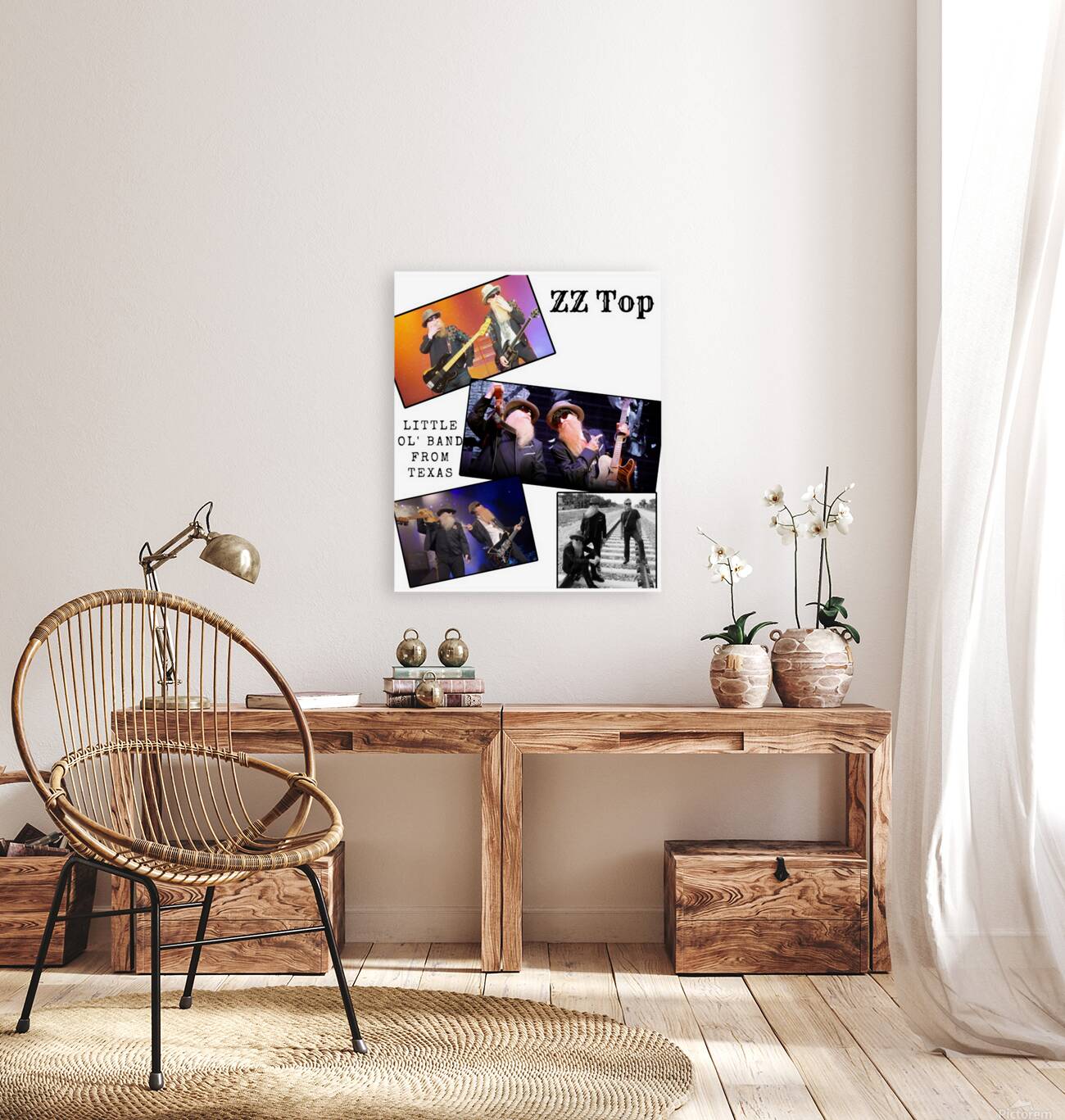 ZZ Top 22 Reproduction
