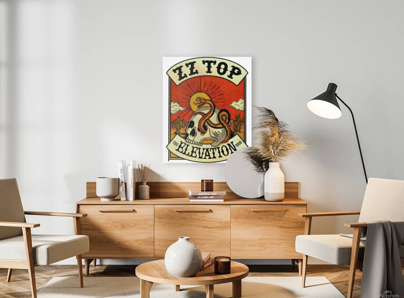 ZZ Top 32 Reproduction