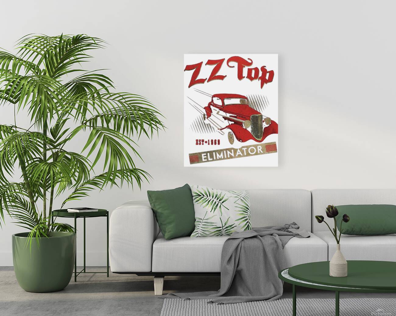 ZZ Top 38 Reproduction