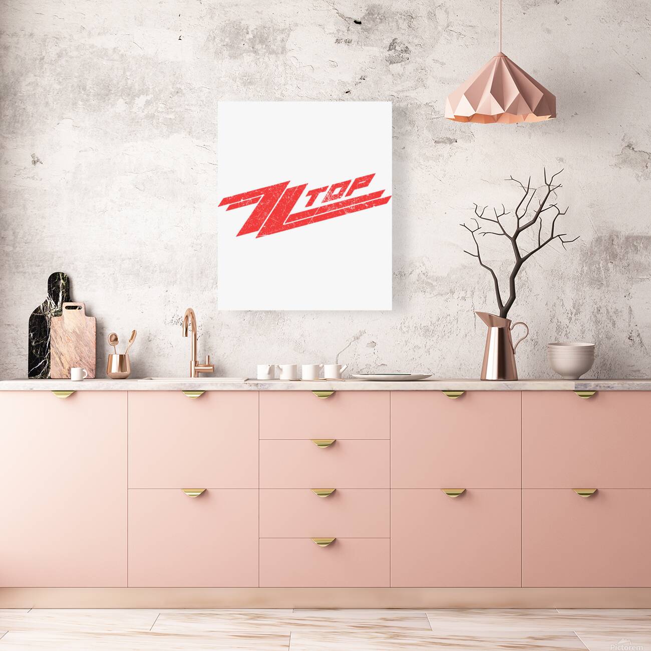 ZZ Top 44 Reproduction