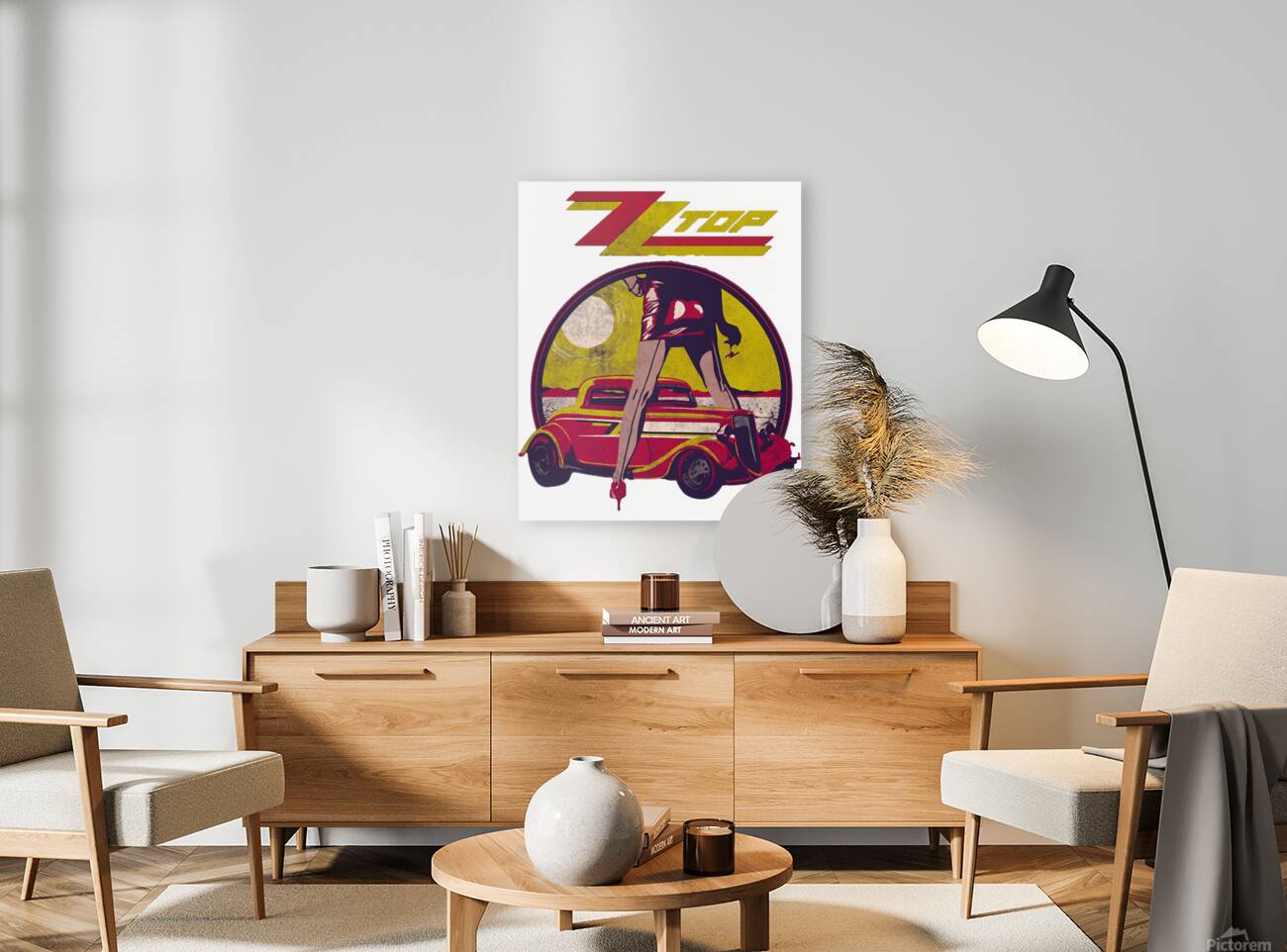 ZZ Top 49 Reproduction