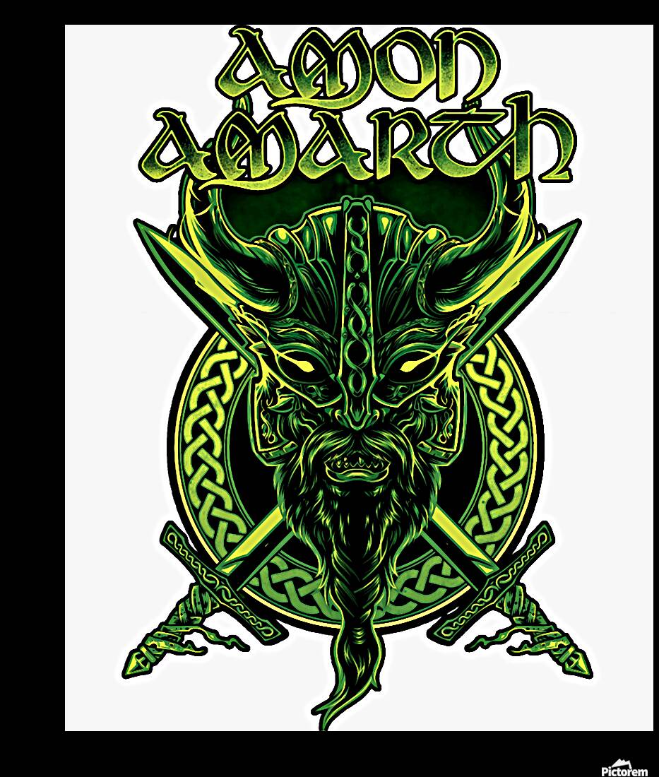 Amon Amarth 3 Reproduction