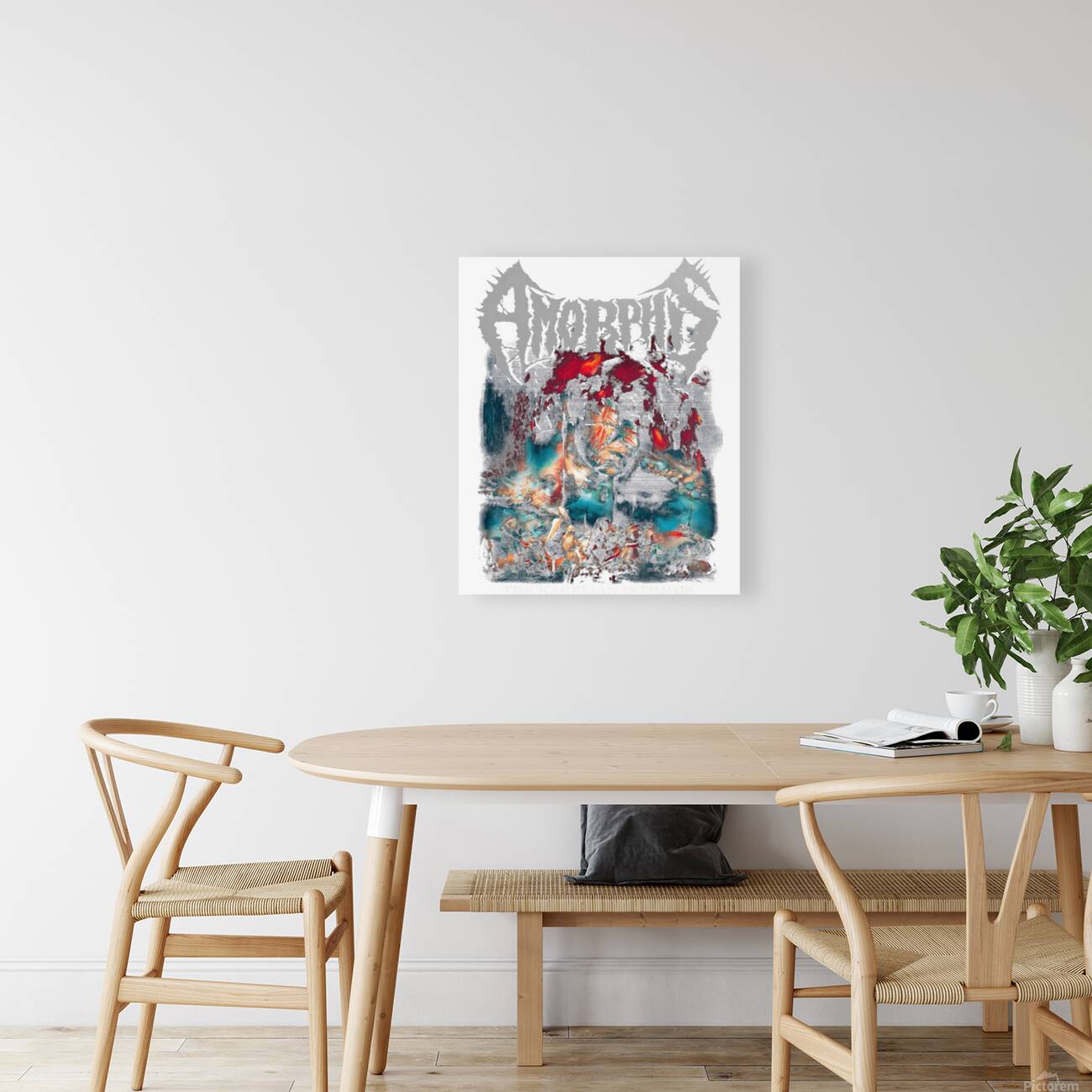 Amorphis 56 Reproduction