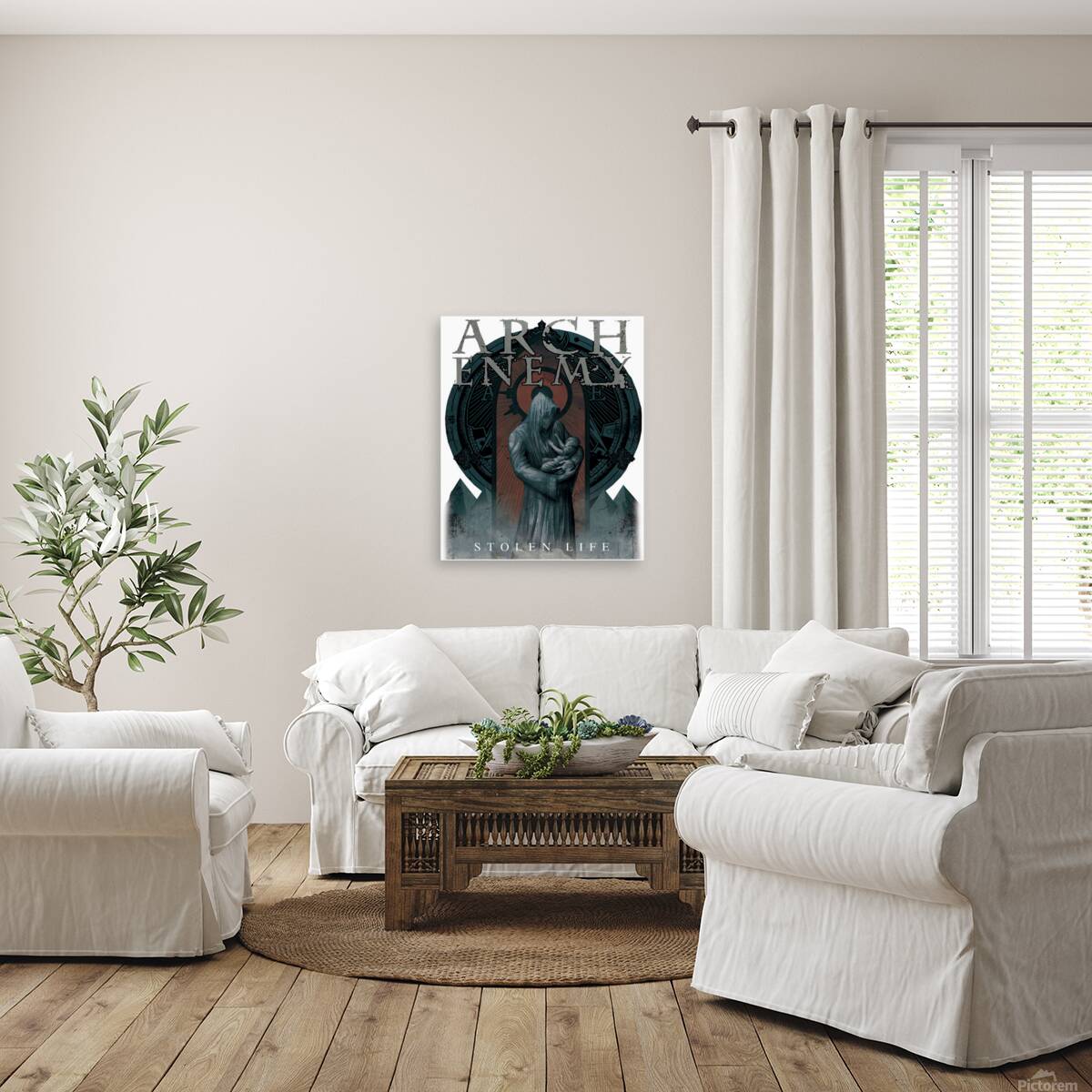 Arch Enemy 21 Reproduction