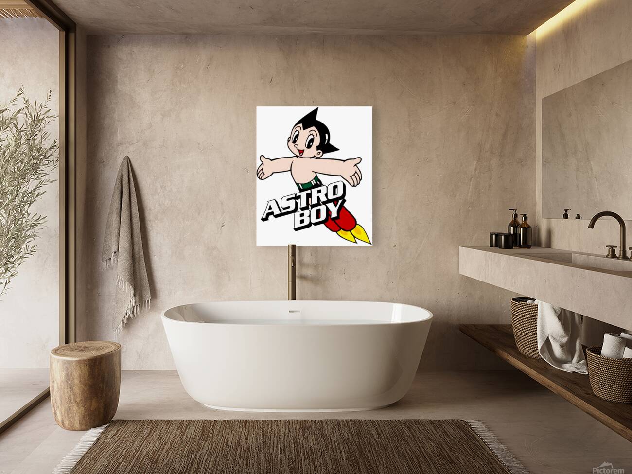Astro Boy 45 Reproduction