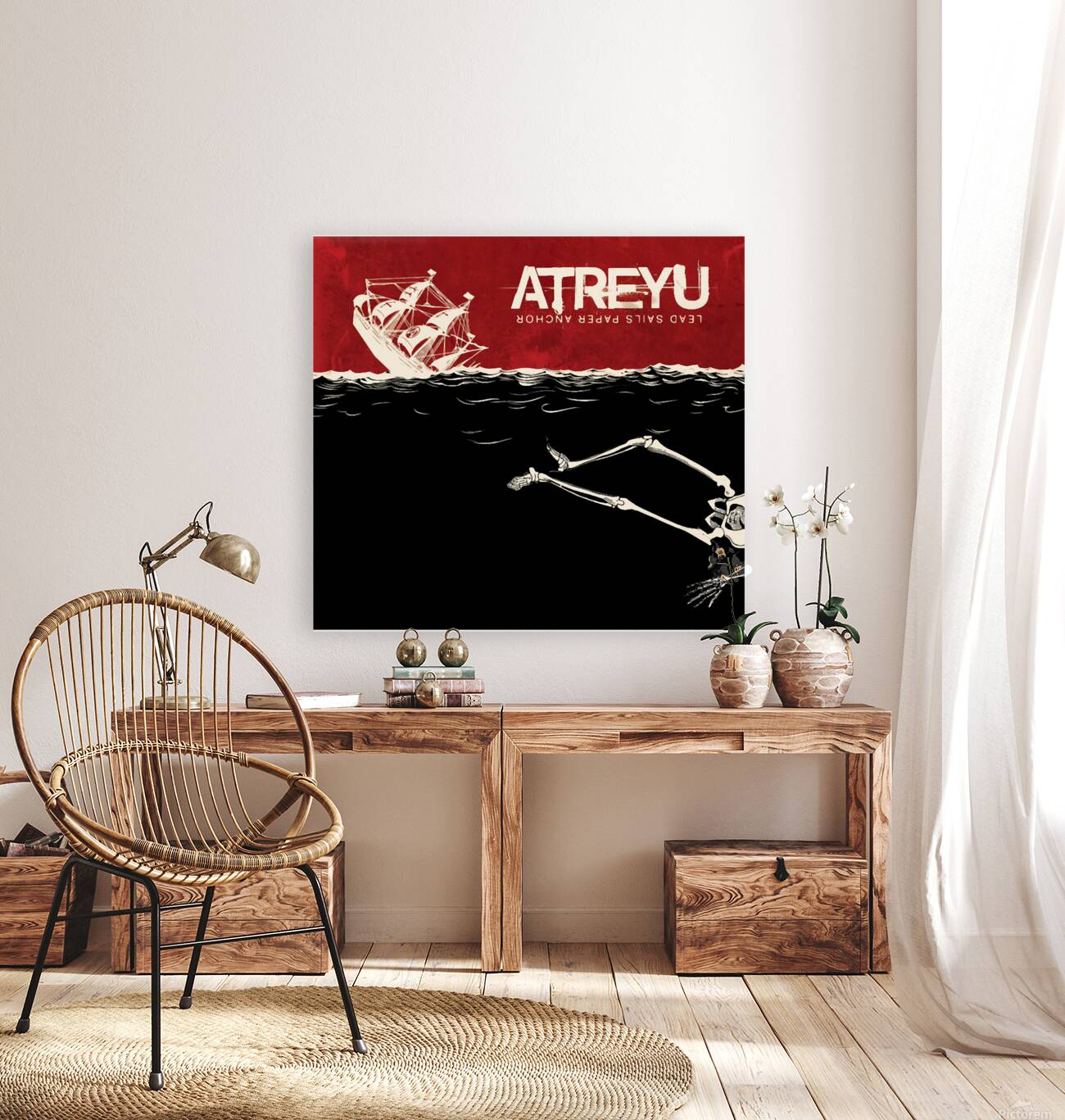 Atreyu 53 Reproduction