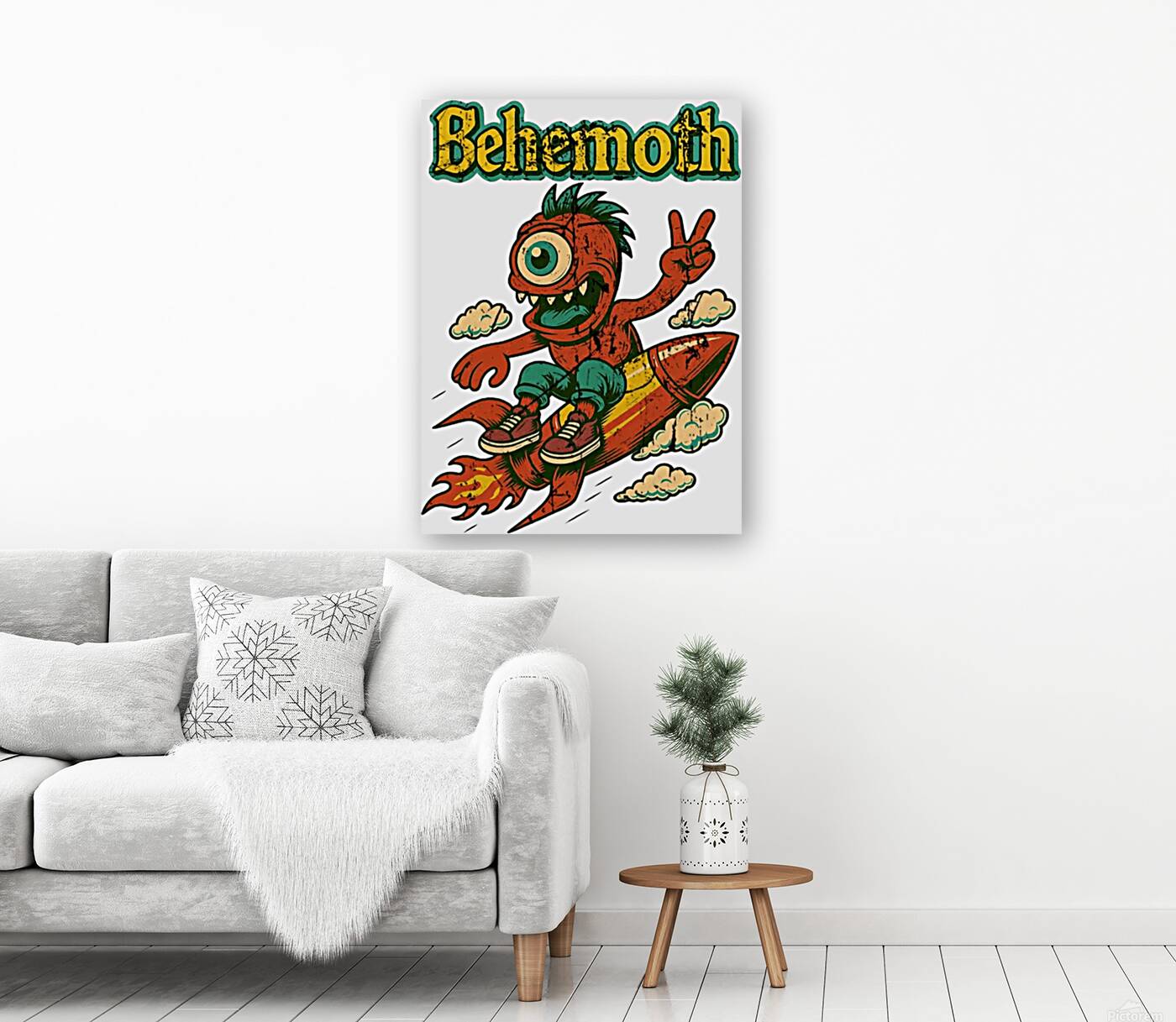 Behemoth 5 Reproduction