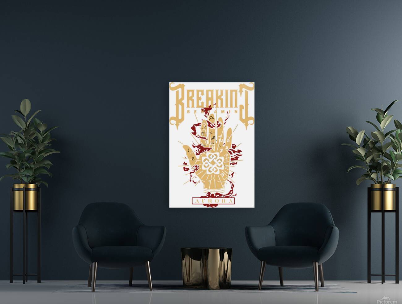 Breaking Benjamin 34 Reproduction