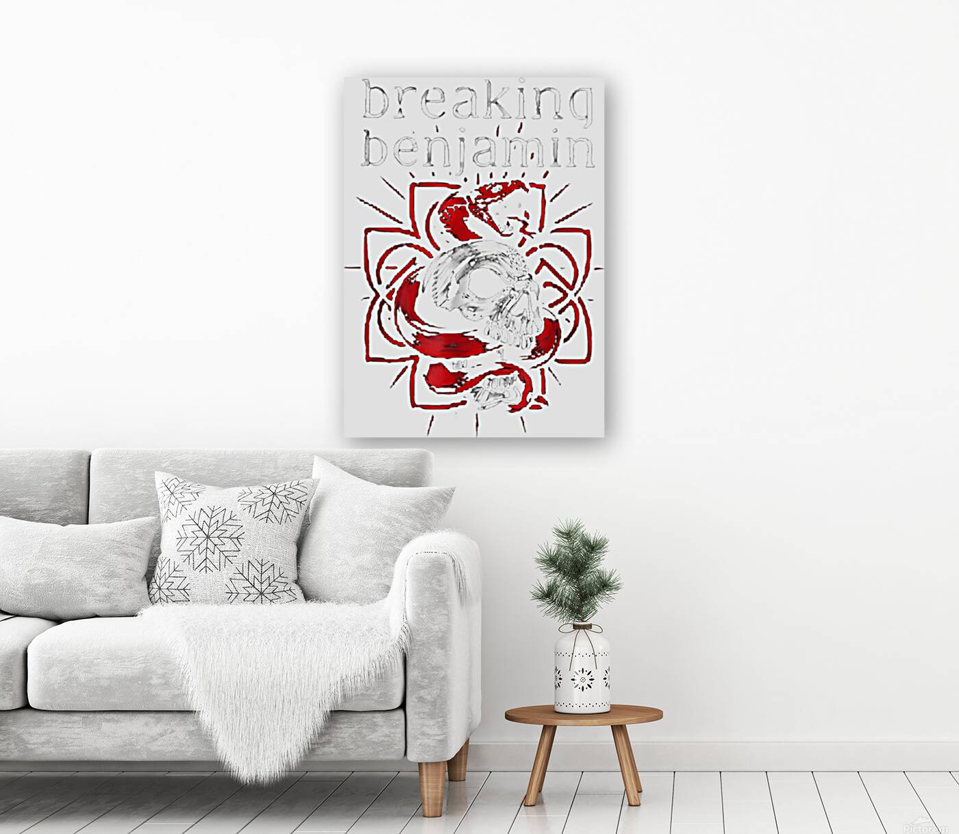 Breaking Benjamin 34 Reproduction