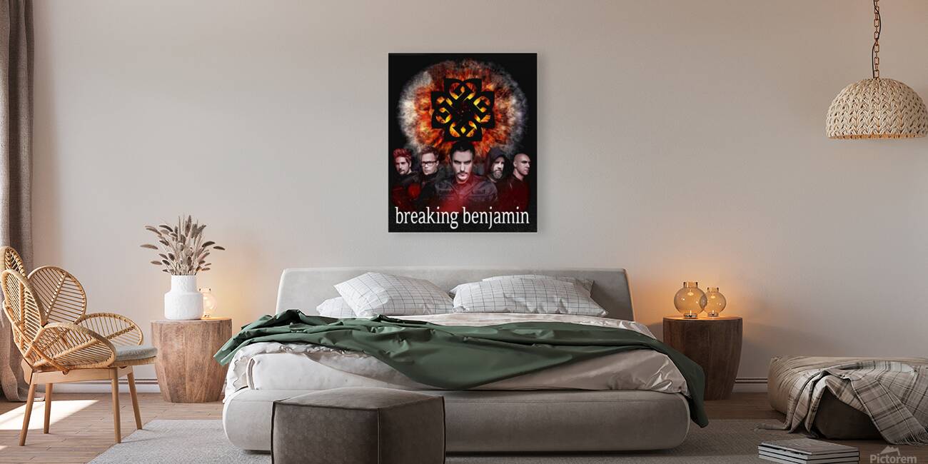 Breaking Benjamin 35 Reproduction