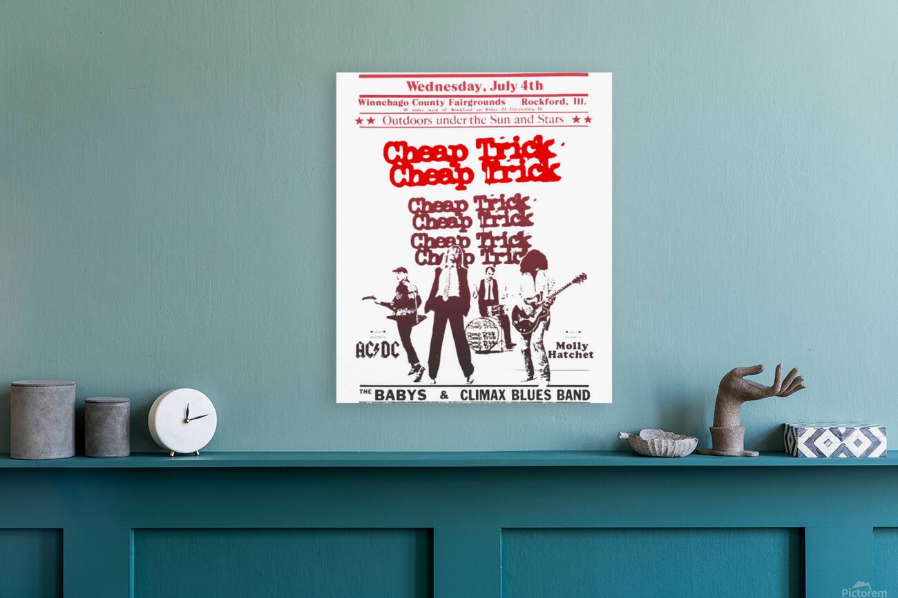 Cheap Trick 24 Reproduction