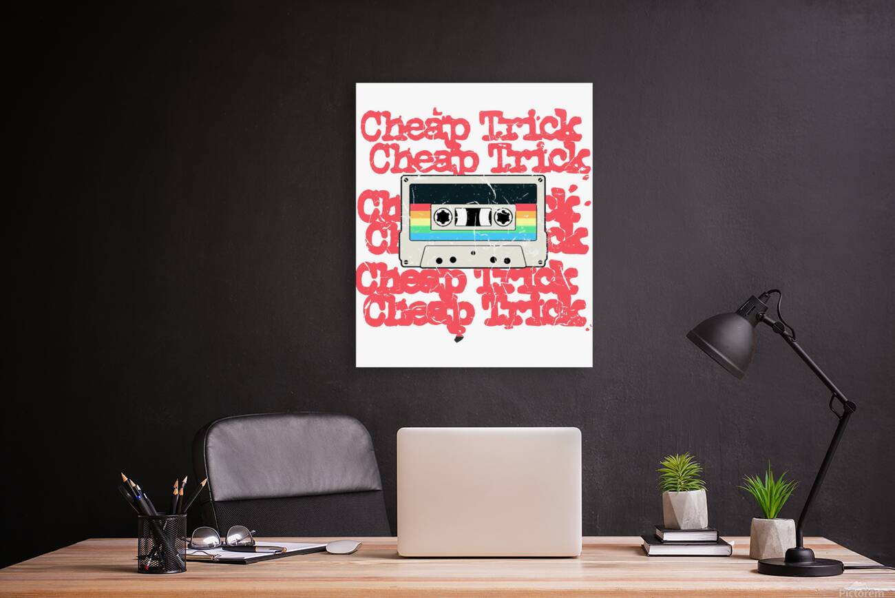 Cheap Trick 25 Reproduction
