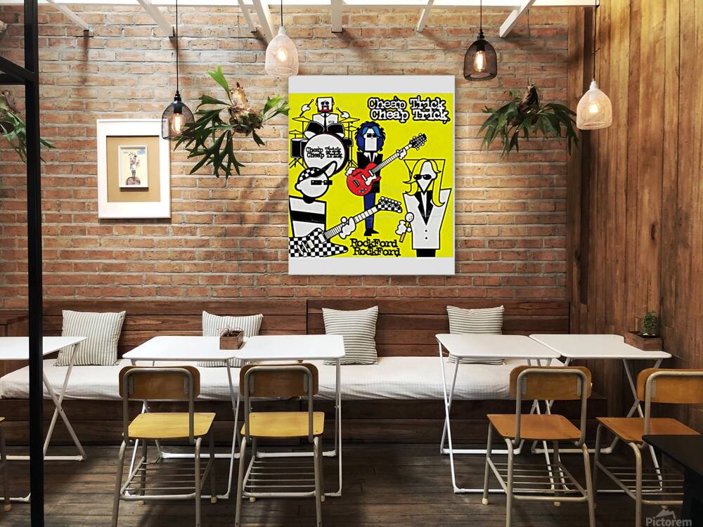 Cheap Trick 27 Reproduction