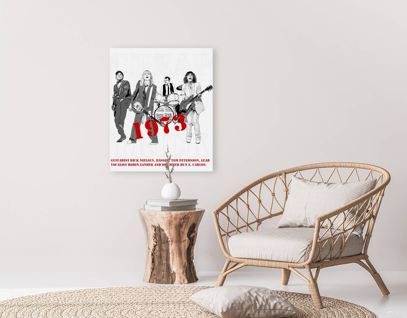 Cheap Trick 41 Reproduction