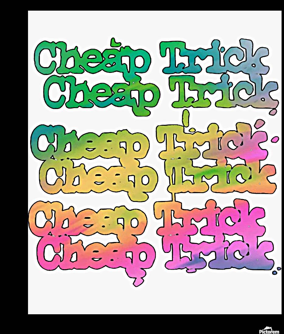 Cheap Trick 51 Reproduction