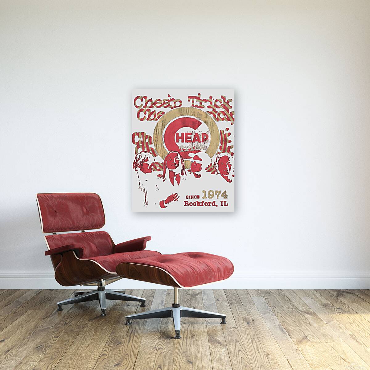 Cheap Trick 3 Reproduction