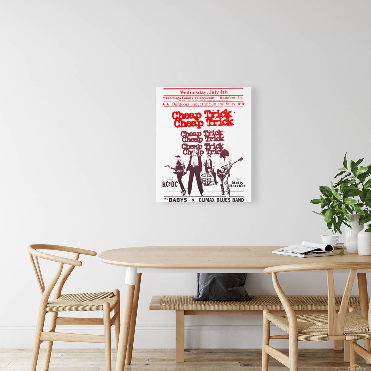 Cheap Trick 9 Reproduction
