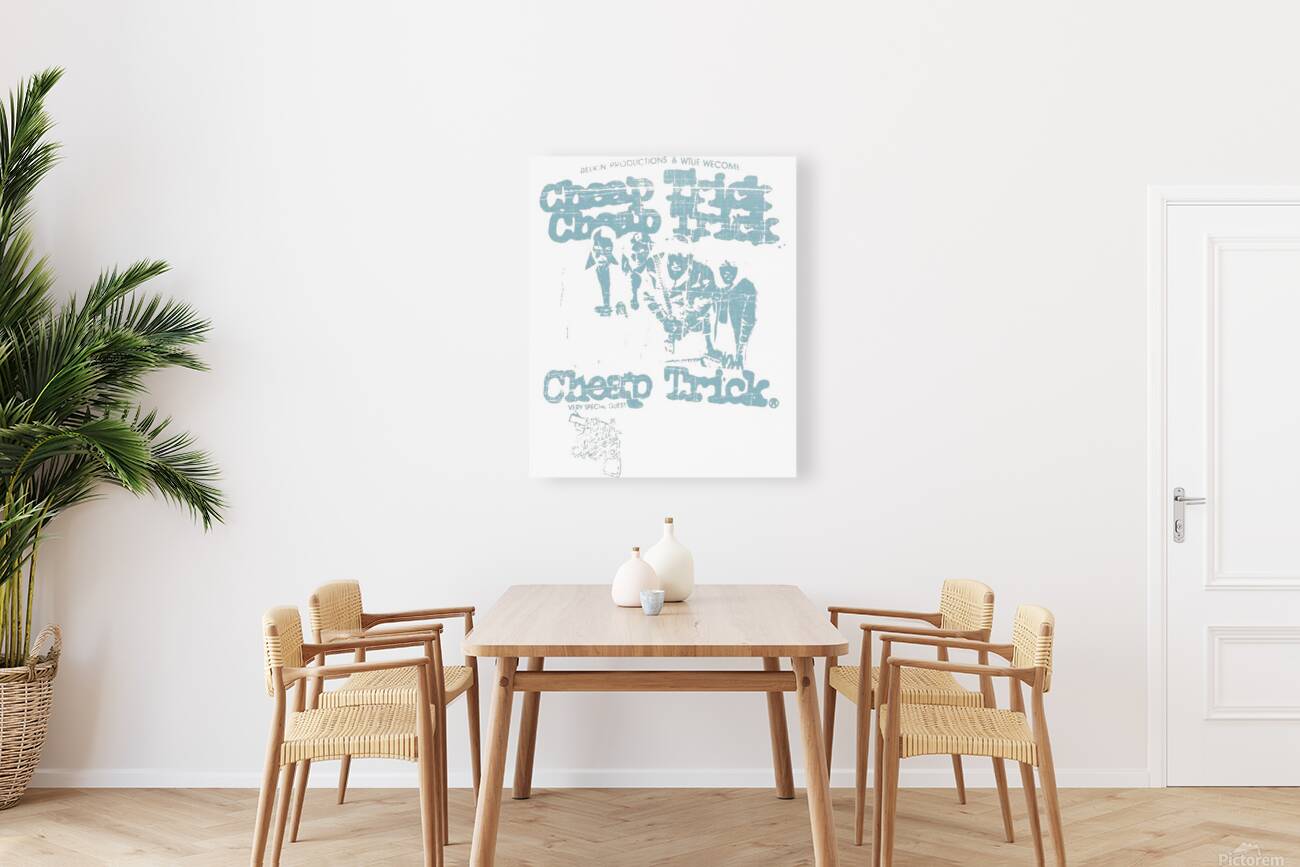 Cheap Trick 13 Reproduction