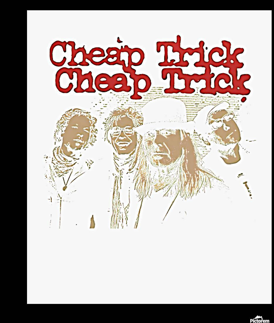 Cheap Trick 21 Reproduction