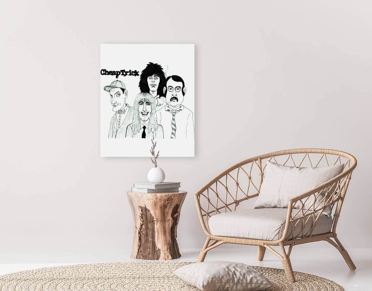 Cheap Trick 36 Reproduction