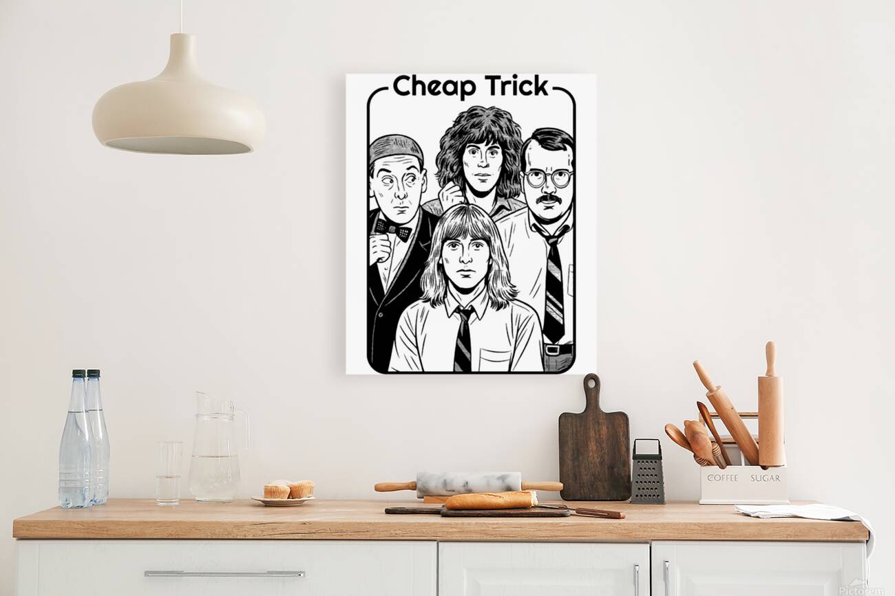 Cheap Trick 37 Reproduction