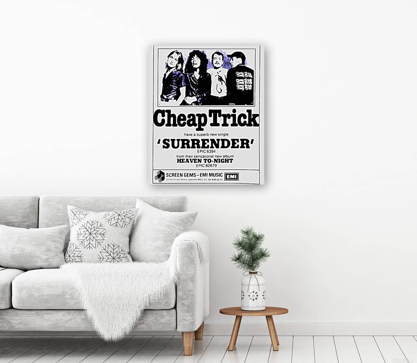 Cheap Trick 38 Reproduction