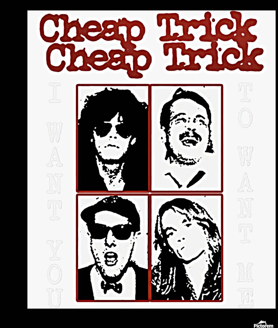 Cheap Trick 40 Reproduction