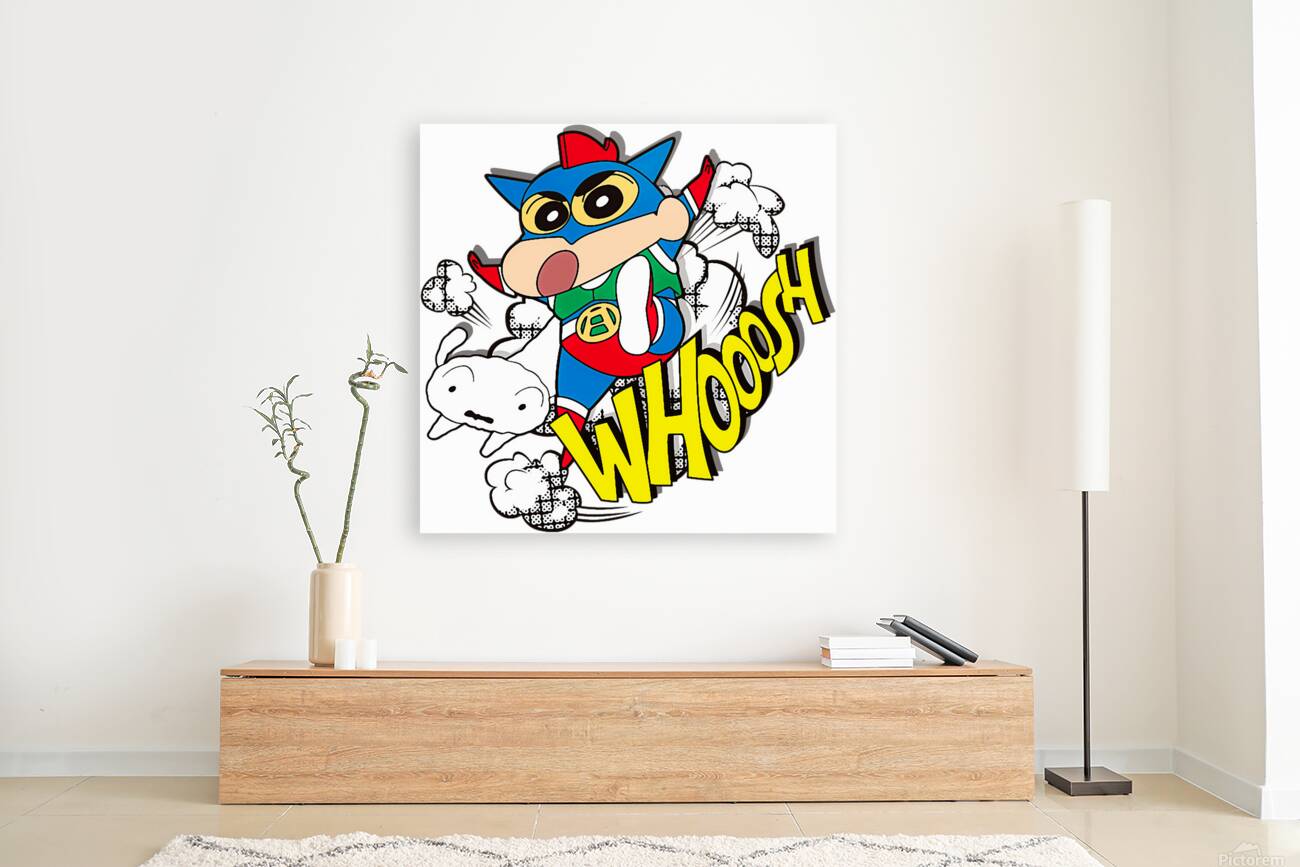 Crayon Shin chan 21 Reproduction