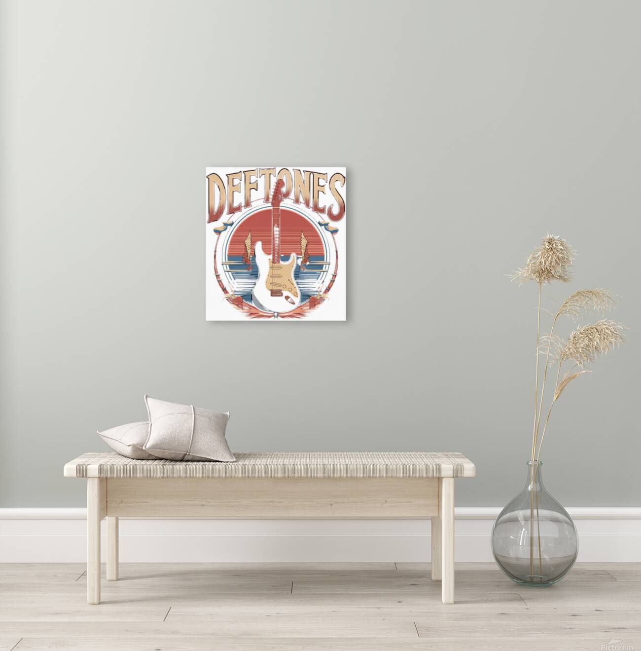 Deftones 25 Reproduction