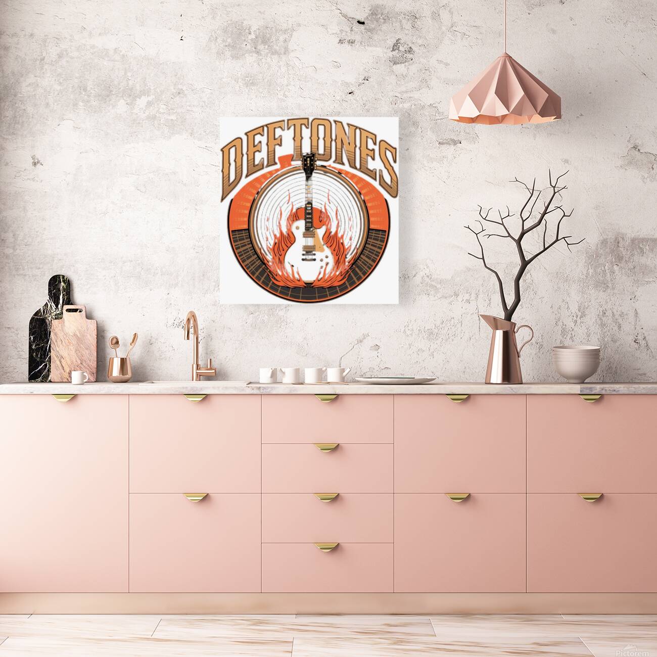 Deftones 4 Reproduction