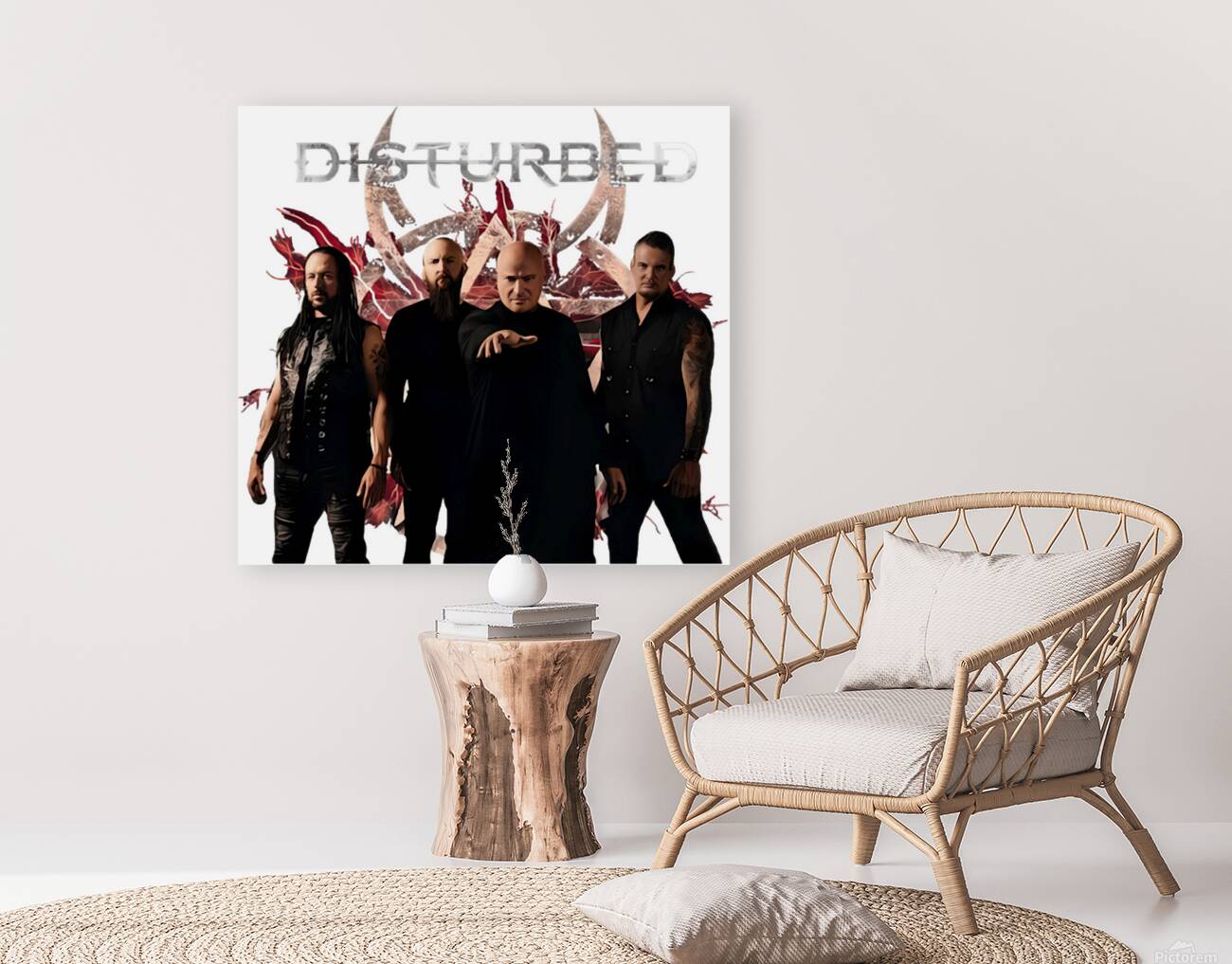 Disturbed 11 Reproduction