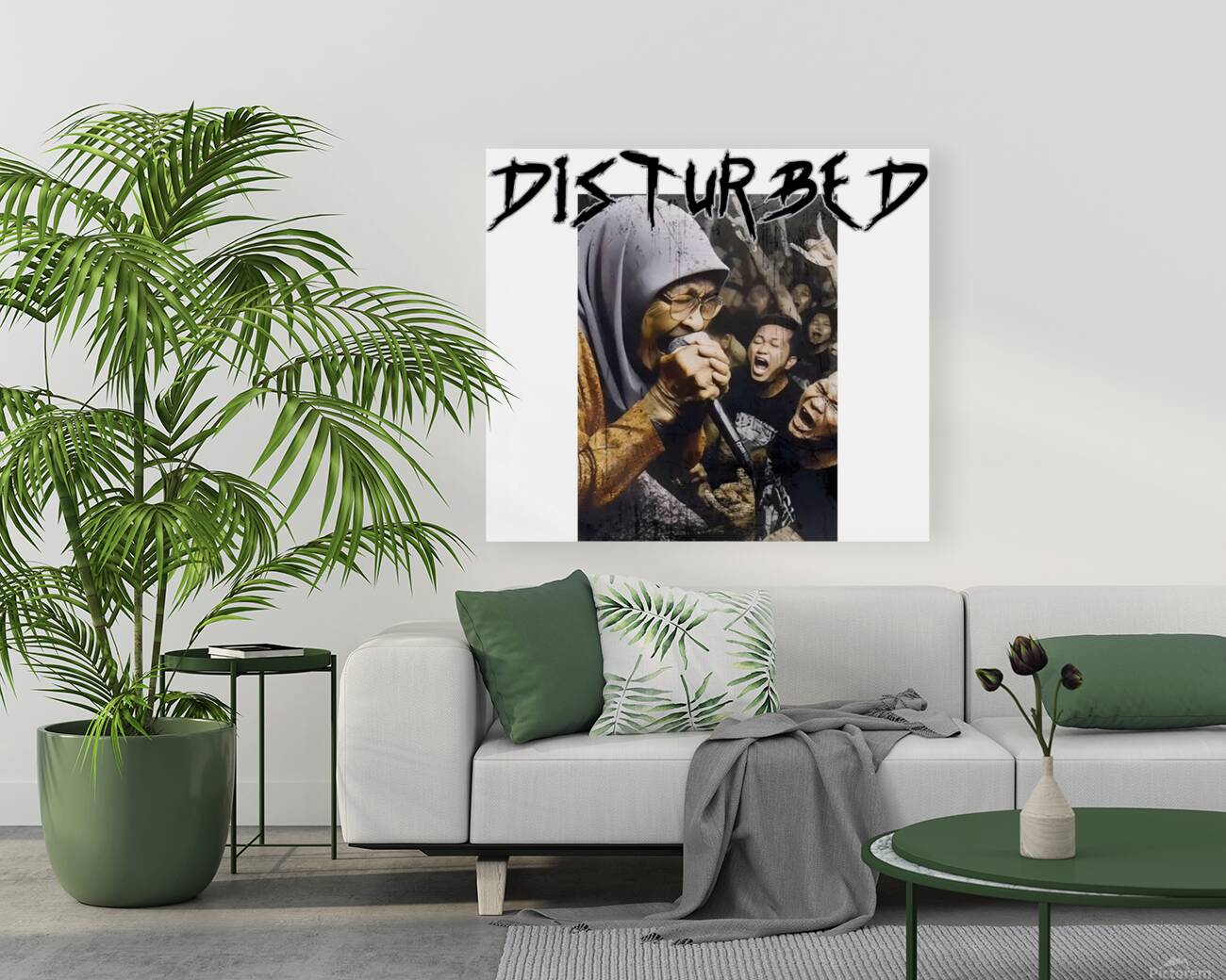 Disturbed 19 Reproduction