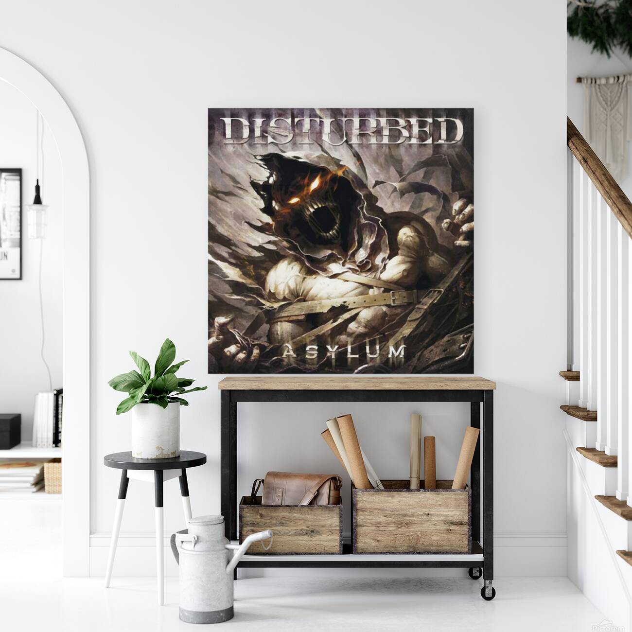 Disturbed 24 Reproduction