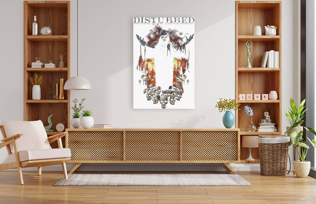 Disturbed 34 Reproduction