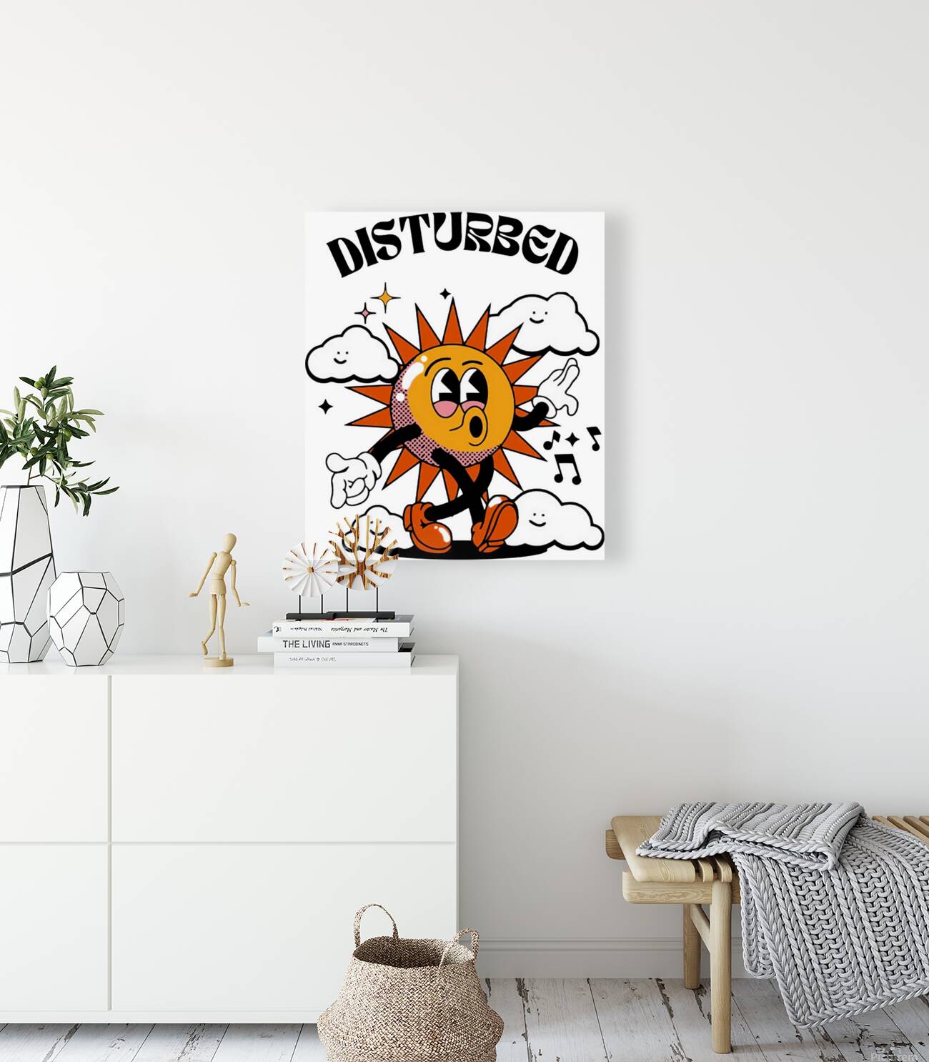 Disturbed 53 Reproduction