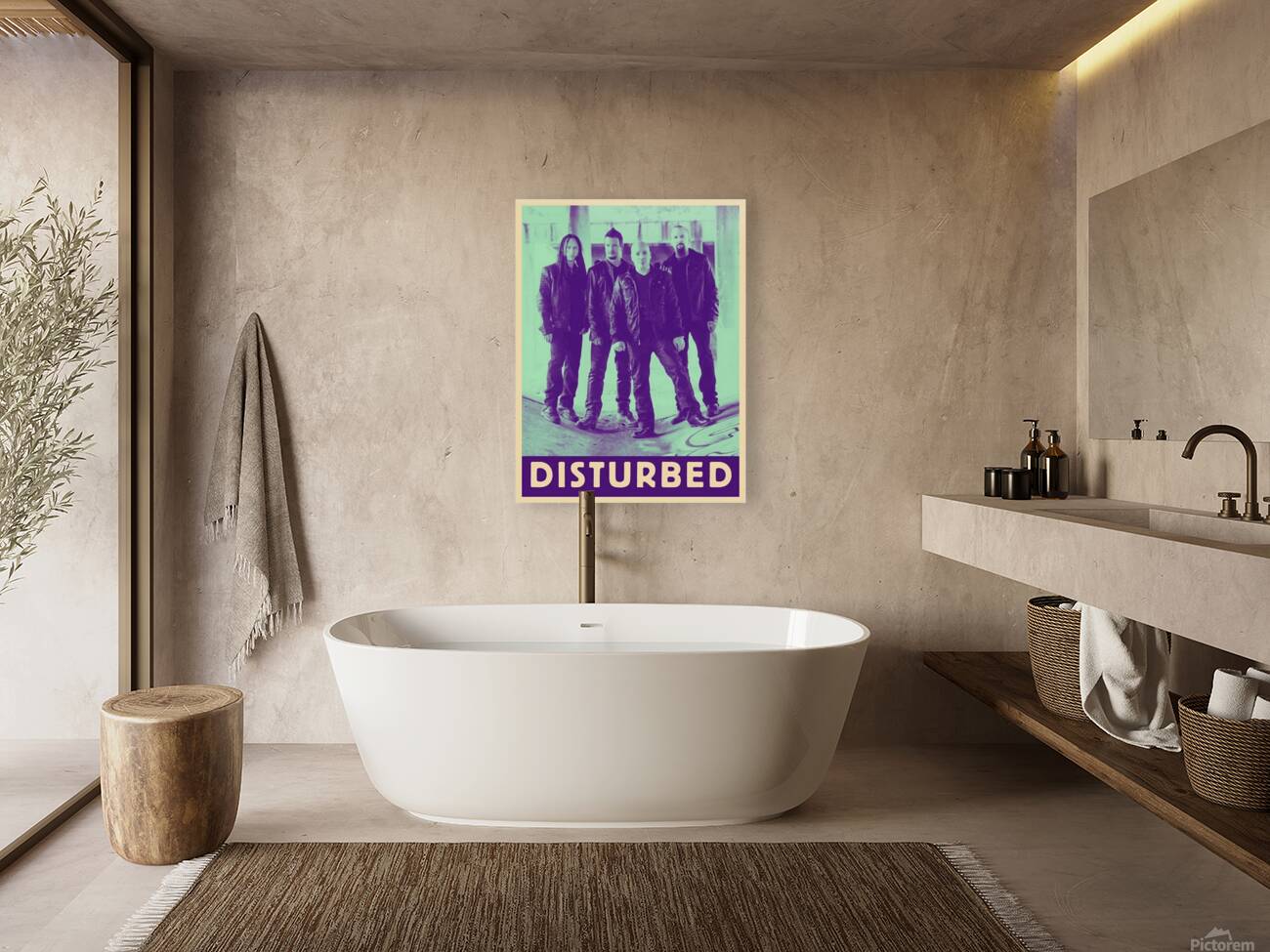 Disturbed 54 Reproduction